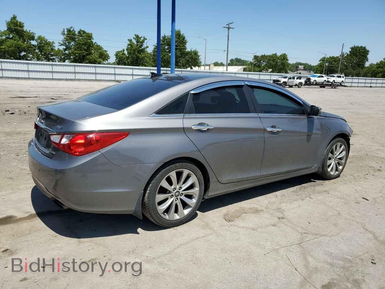 2012 HYUNDAI SONATA - VIN: 5NPEC4AB4CH392007 - Фото 3