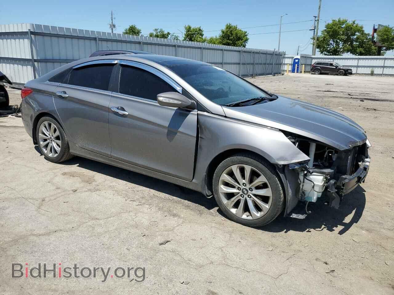 2012 HYUNDAI SONATA - VIN: 5NPEC4AB4CH392007 - Фото 4