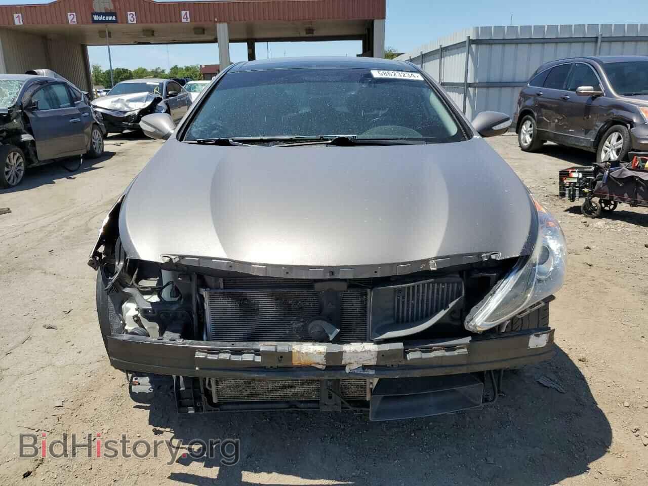 2012 HYUNDAI SONATA - VIN: 5NPEC4AB4CH392007 - Фото 5