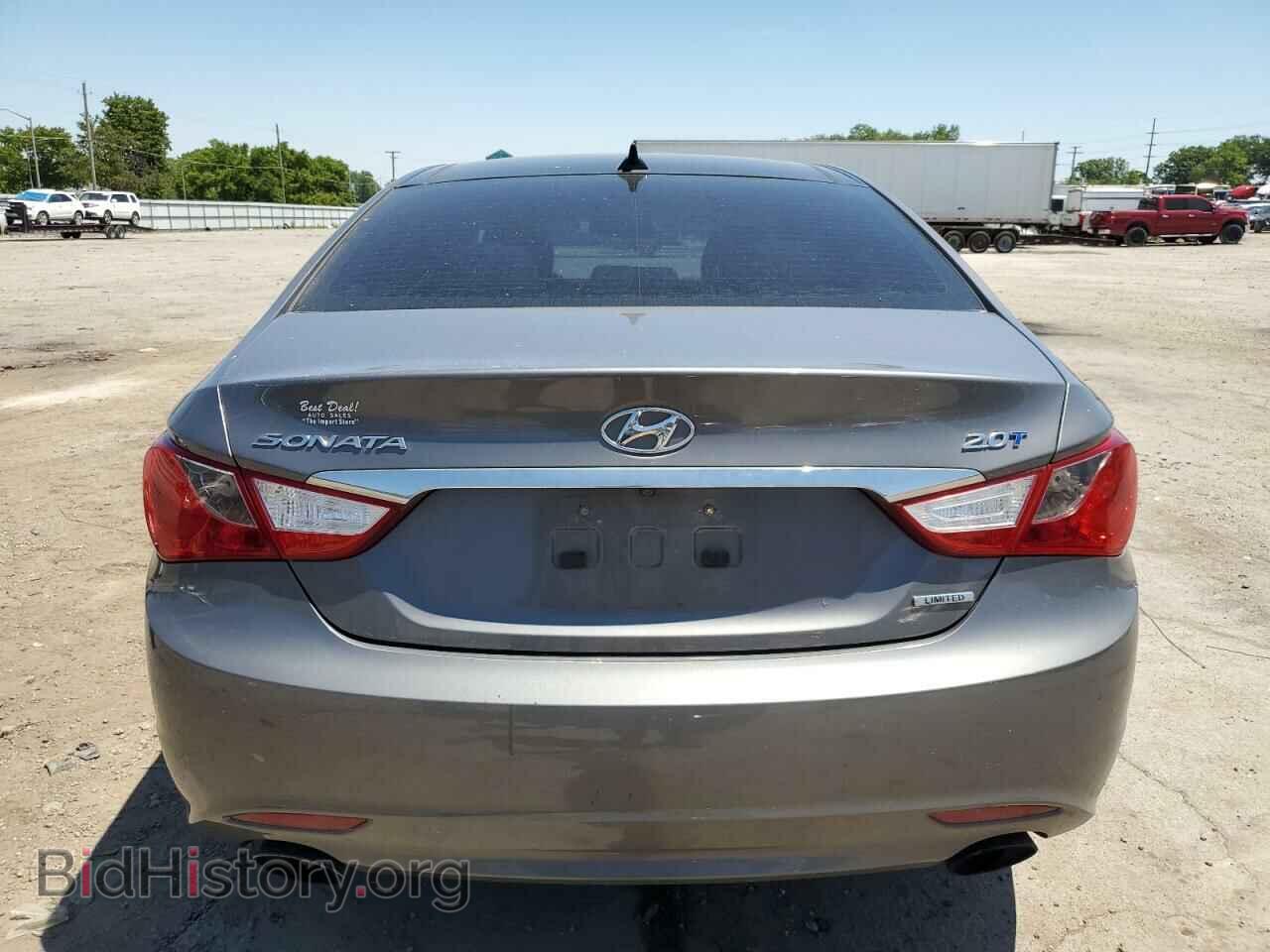 2012 HYUNDAI SONATA - VIN: 5NPEC4AB4CH392007 - Фото 6
