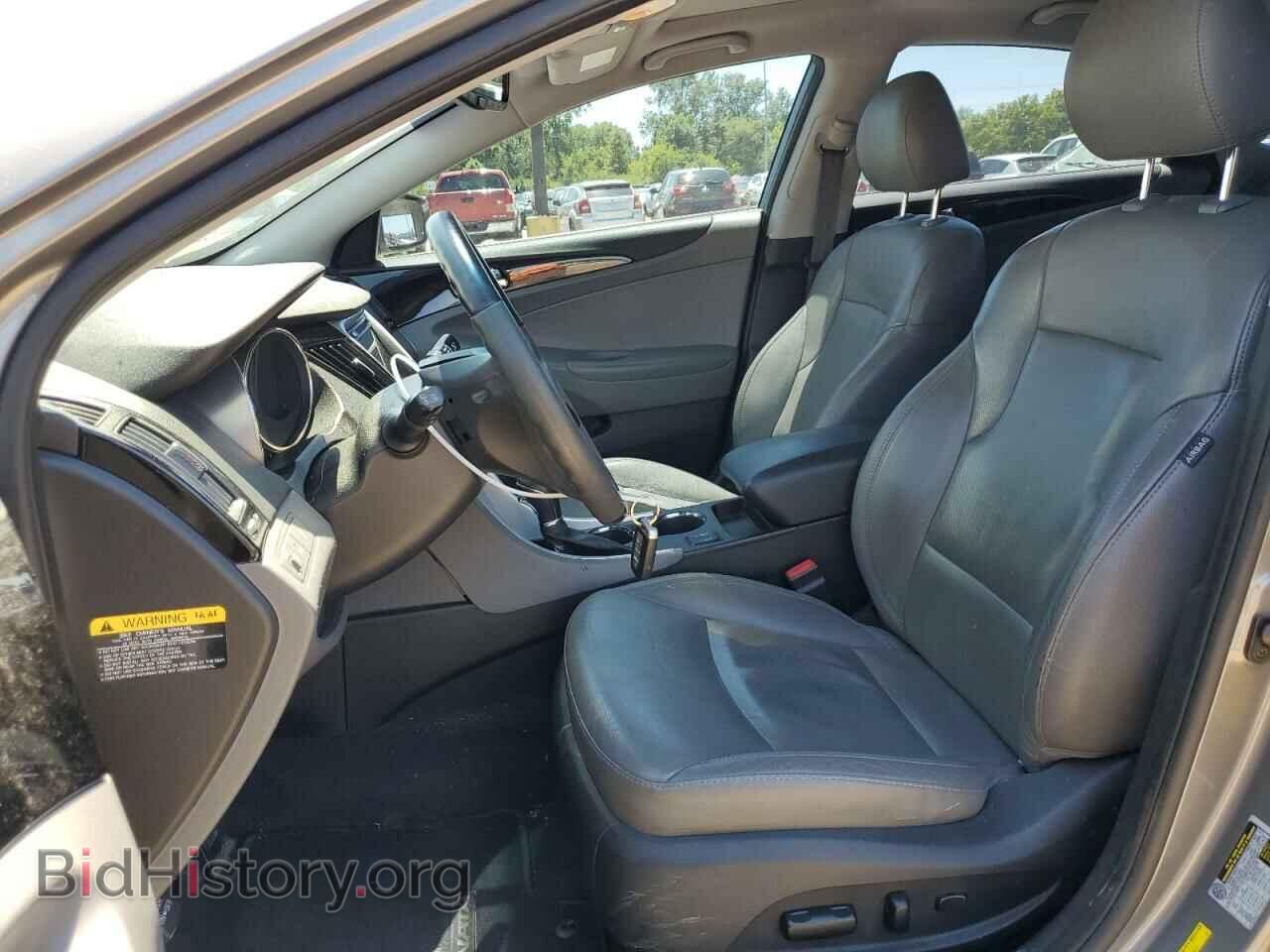 2012 HYUNDAI SONATA - VIN: 5NPEC4AB4CH392007 - Фото 7