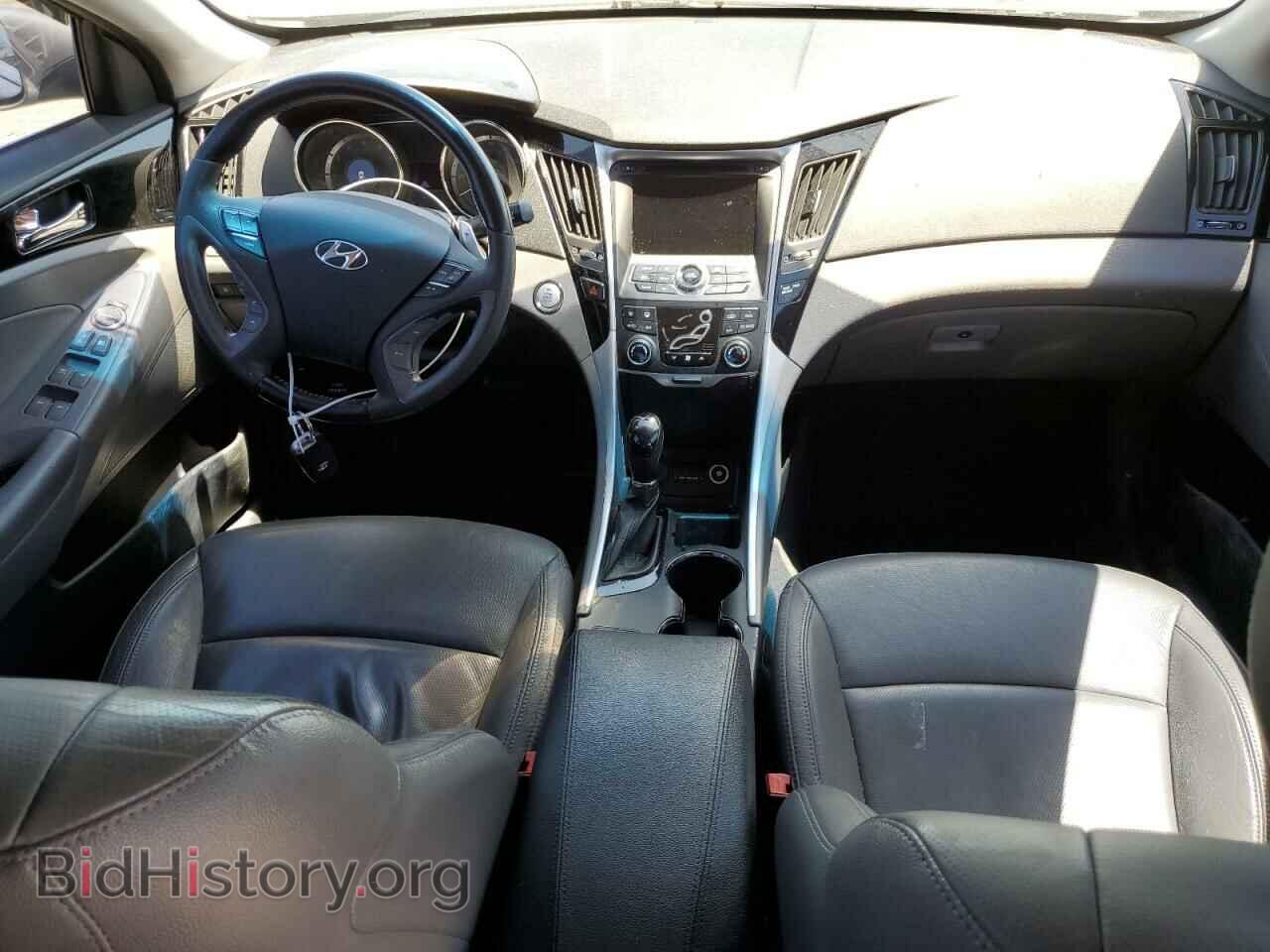 2012 HYUNDAI SONATA - VIN: 5NPEC4AB4CH392007 - Фото 8