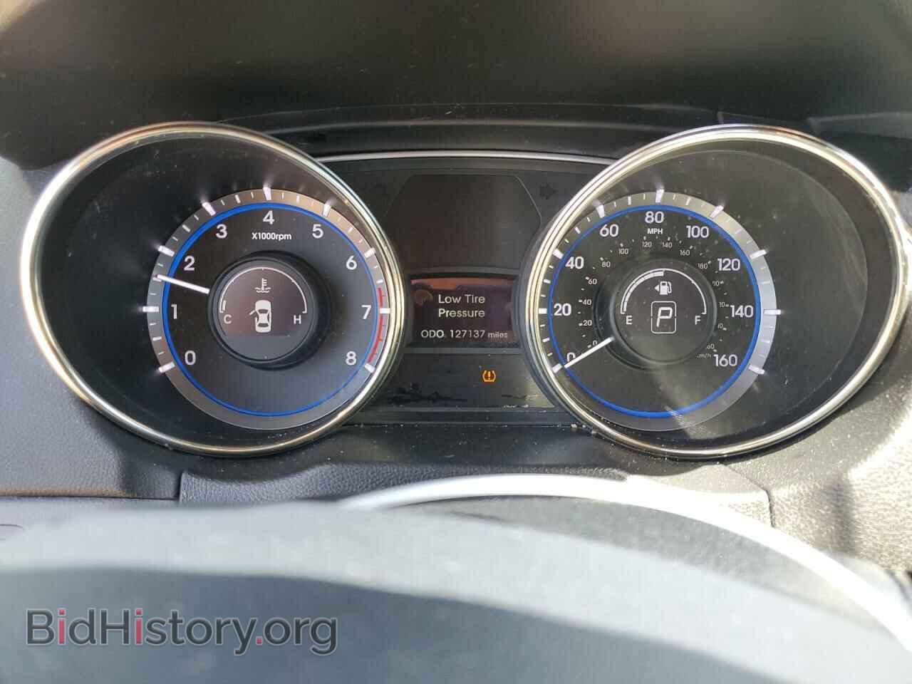 2012 HYUNDAI SONATA - VIN: 5NPEC4AB4CH392007 - Фото 9