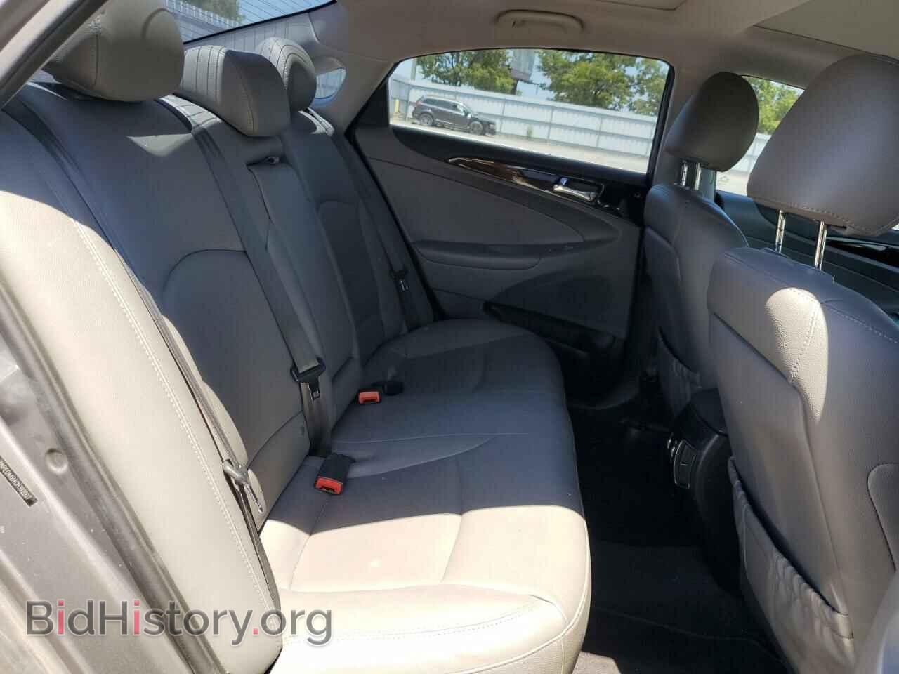 2012 HYUNDAI SONATA - VIN: 5NPEC4AB4CH392007 - Фото 10