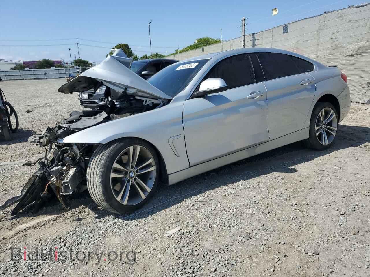 Фотография WBA4J1C55JBG75988 - BMW 4 SERIES 2018