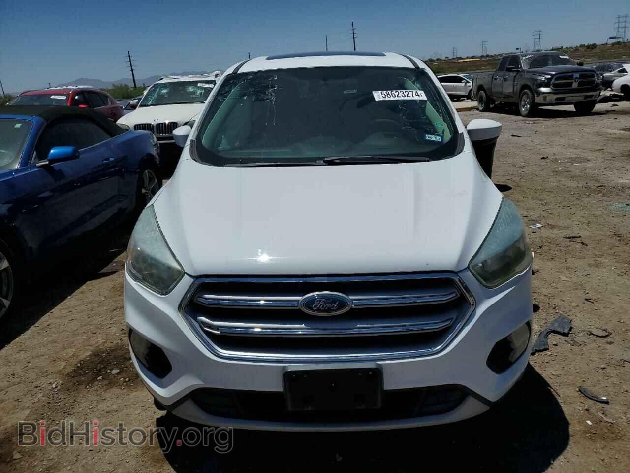 2017 FORD ESCAPE - VIN: 1FMCU0G9XHUD29830 - Фото 5