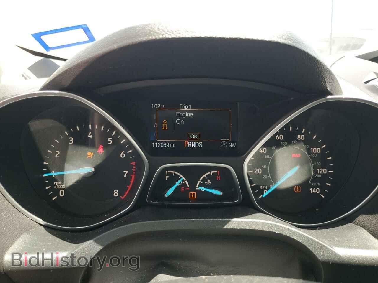 2017 FORD ESCAPE - VIN: 1FMCU0G9XHUD29830 - Фото 9