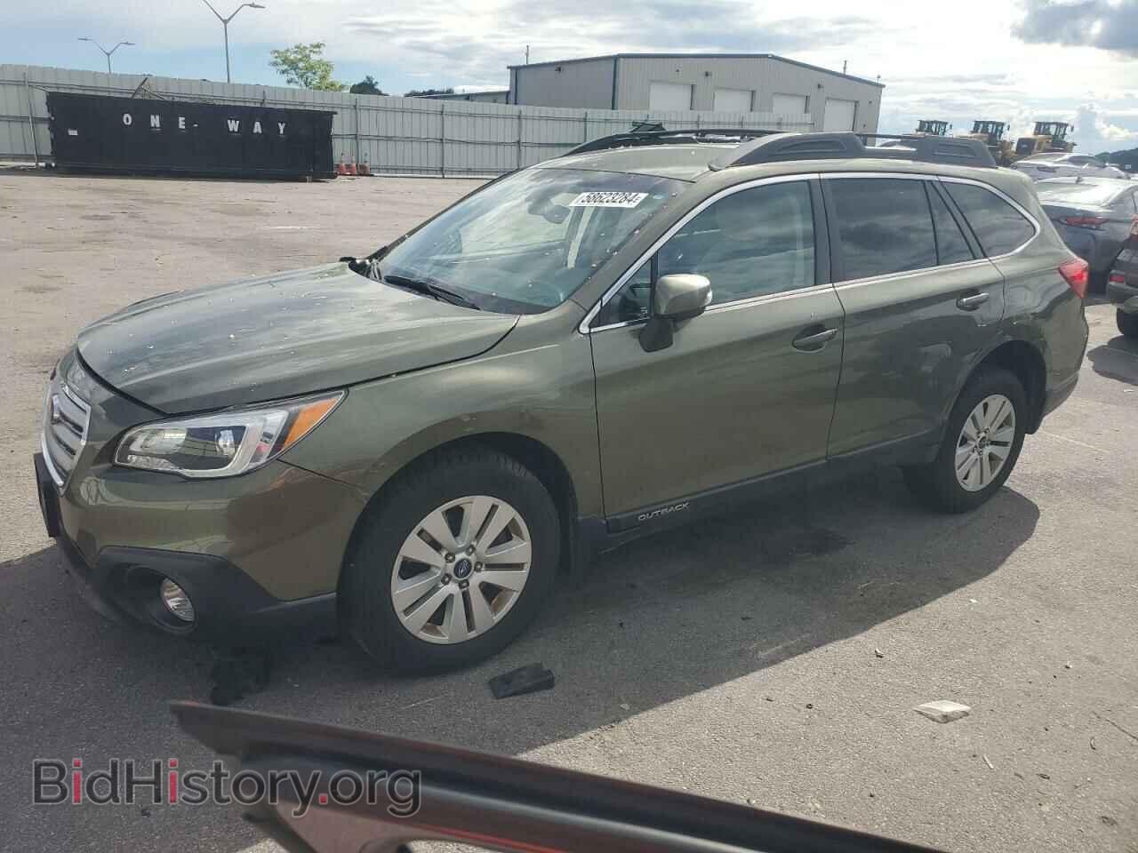 Фотография 4S4BSAFC7H3435789 - SUBARU OUTBACK 2017
