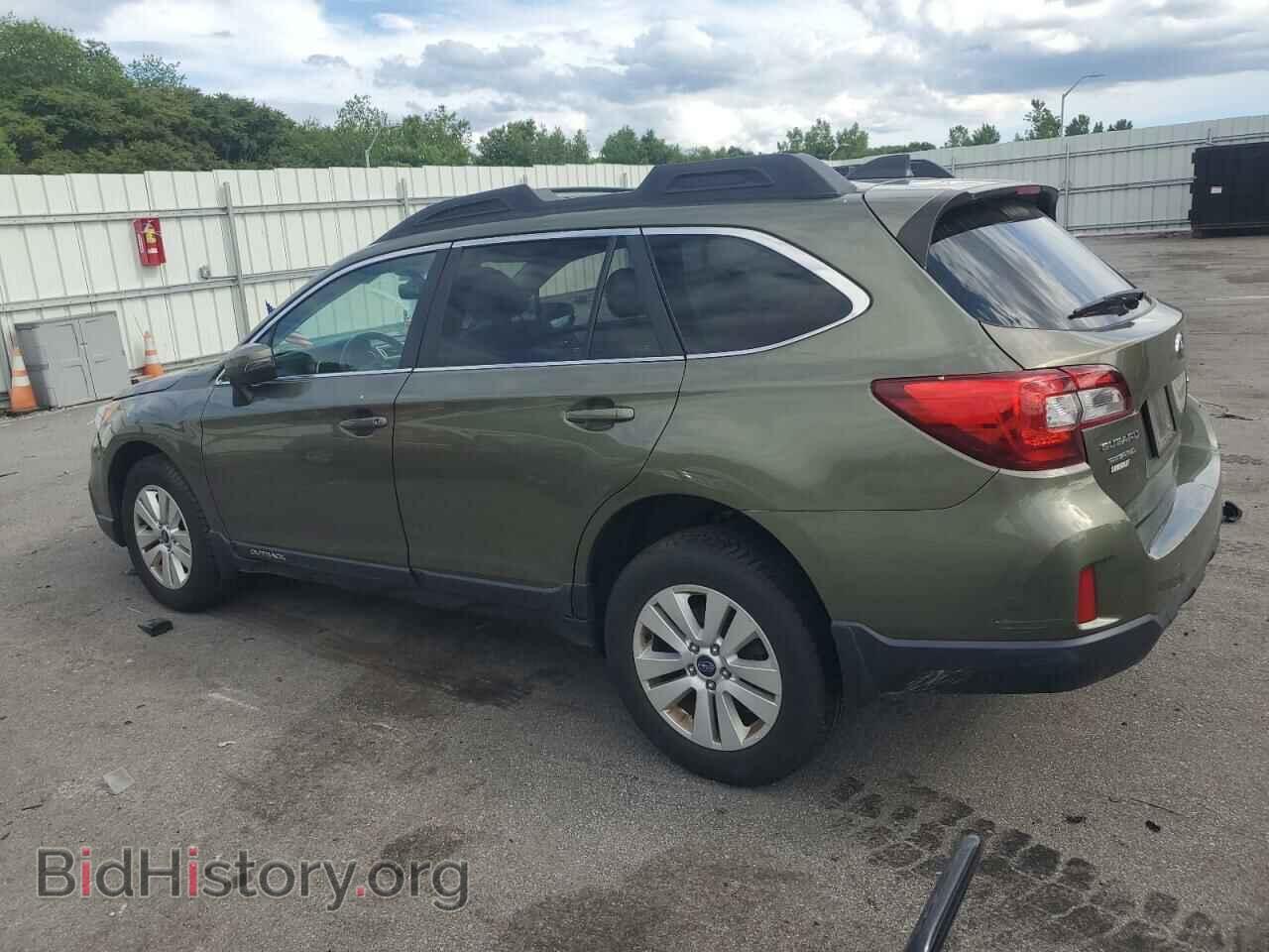 2017 SUBARU OUTBACK - VIN: 4S4BSAFC7H3435789 - Фото 2
