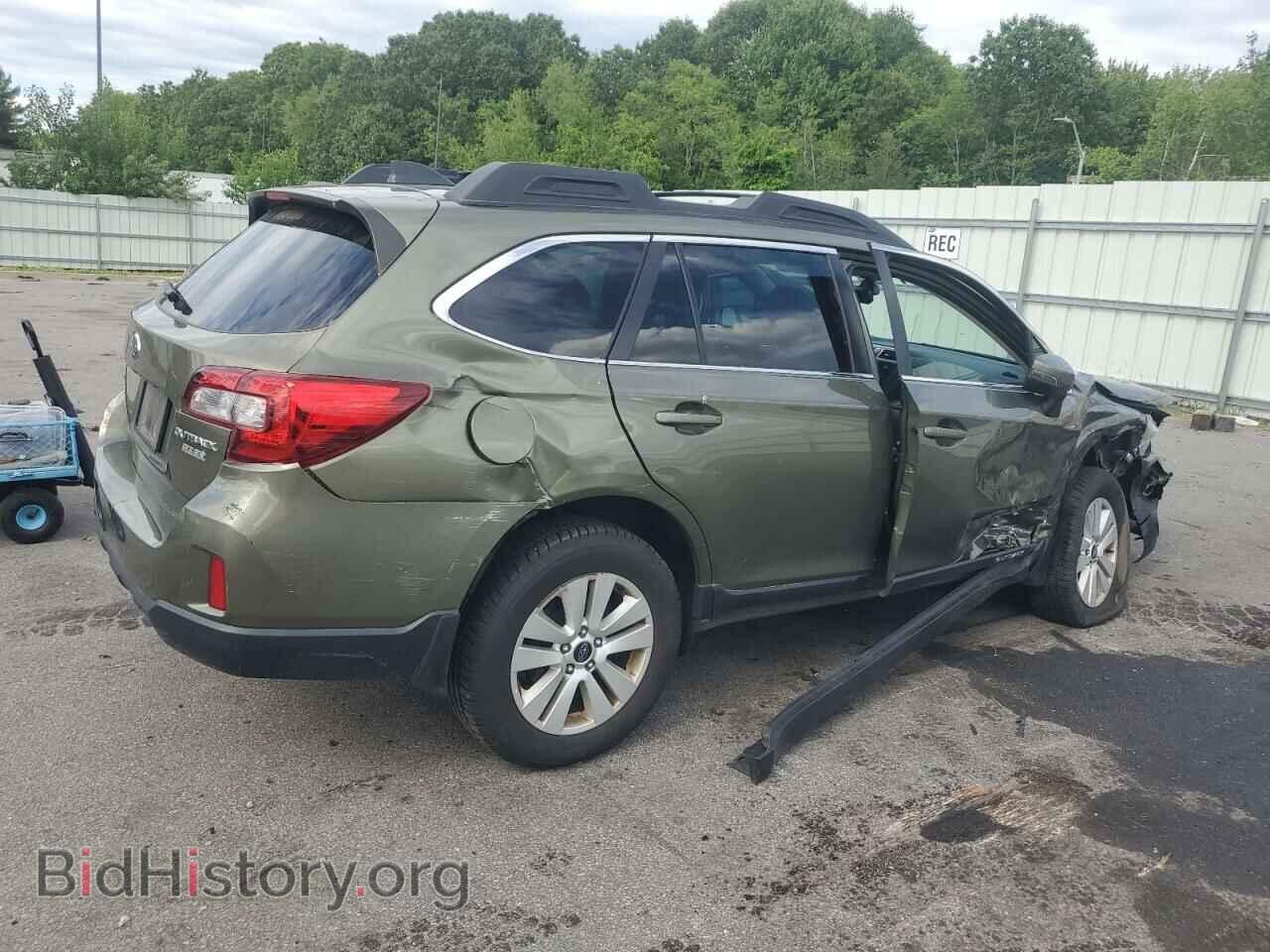 2017 SUBARU OUTBACK - VIN: 4S4BSAFC7H3435789 - Фото 3