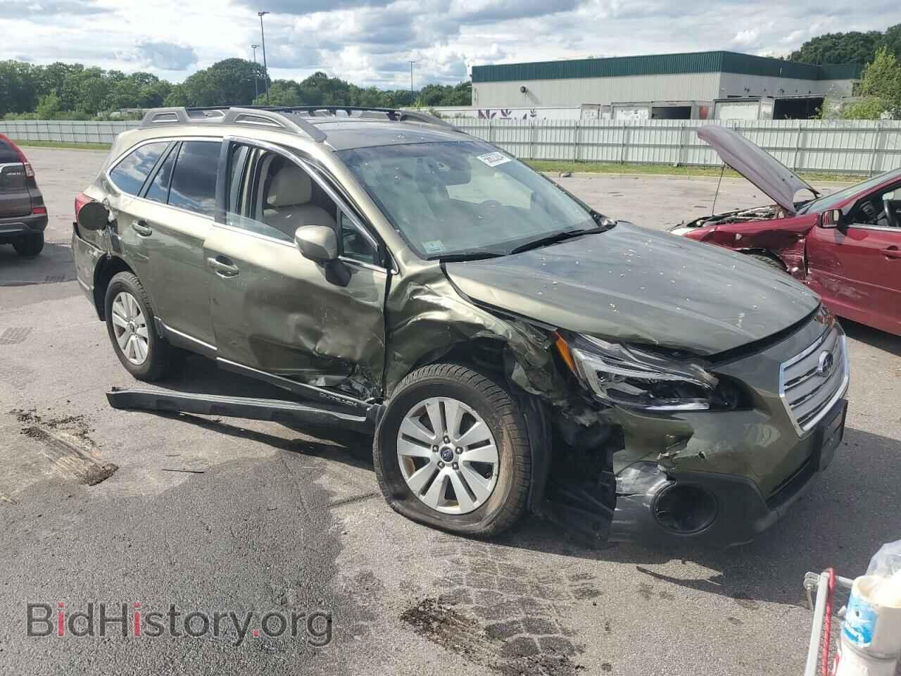 2017 SUBARU OUTBACK - VIN: 4S4BSAFC7H3435789 - Фото 4