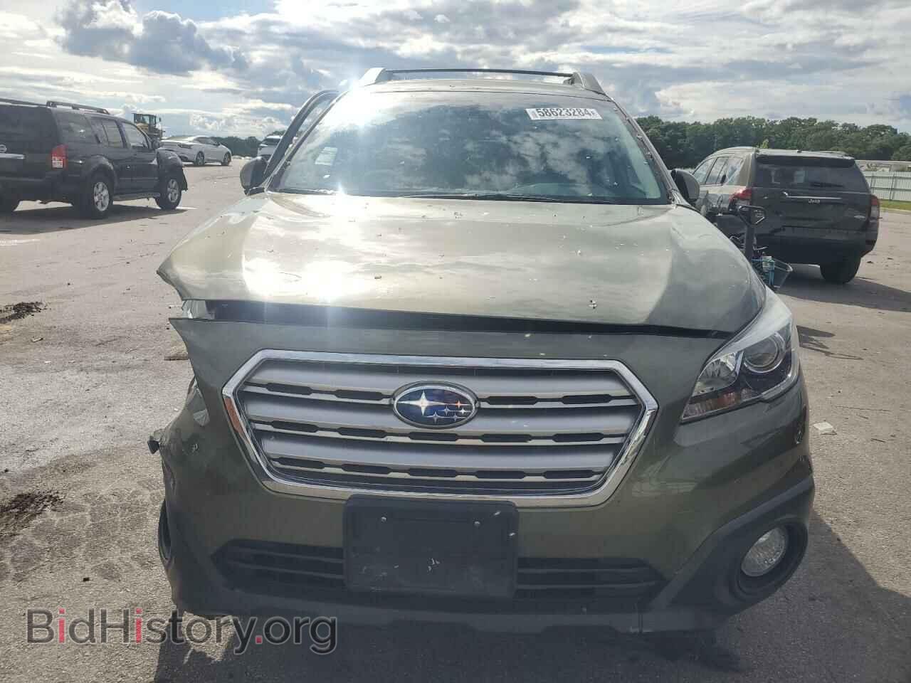 2017 SUBARU OUTBACK - VIN: 4S4BSAFC7H3435789 - Фото 5