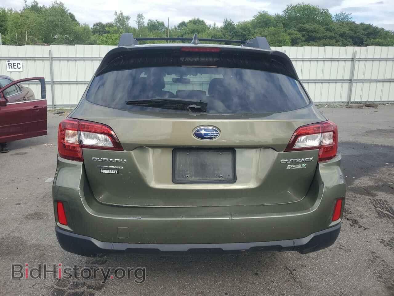 2017 SUBARU OUTBACK - VIN: 4S4BSAFC7H3435789 - Фото 6