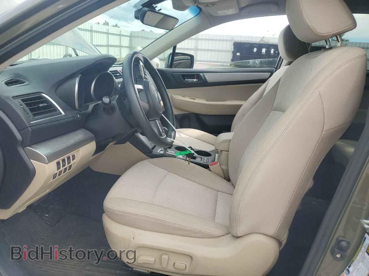 2017 SUBARU OUTBACK - VIN: 4S4BSAFC7H3435789 - Фото 7