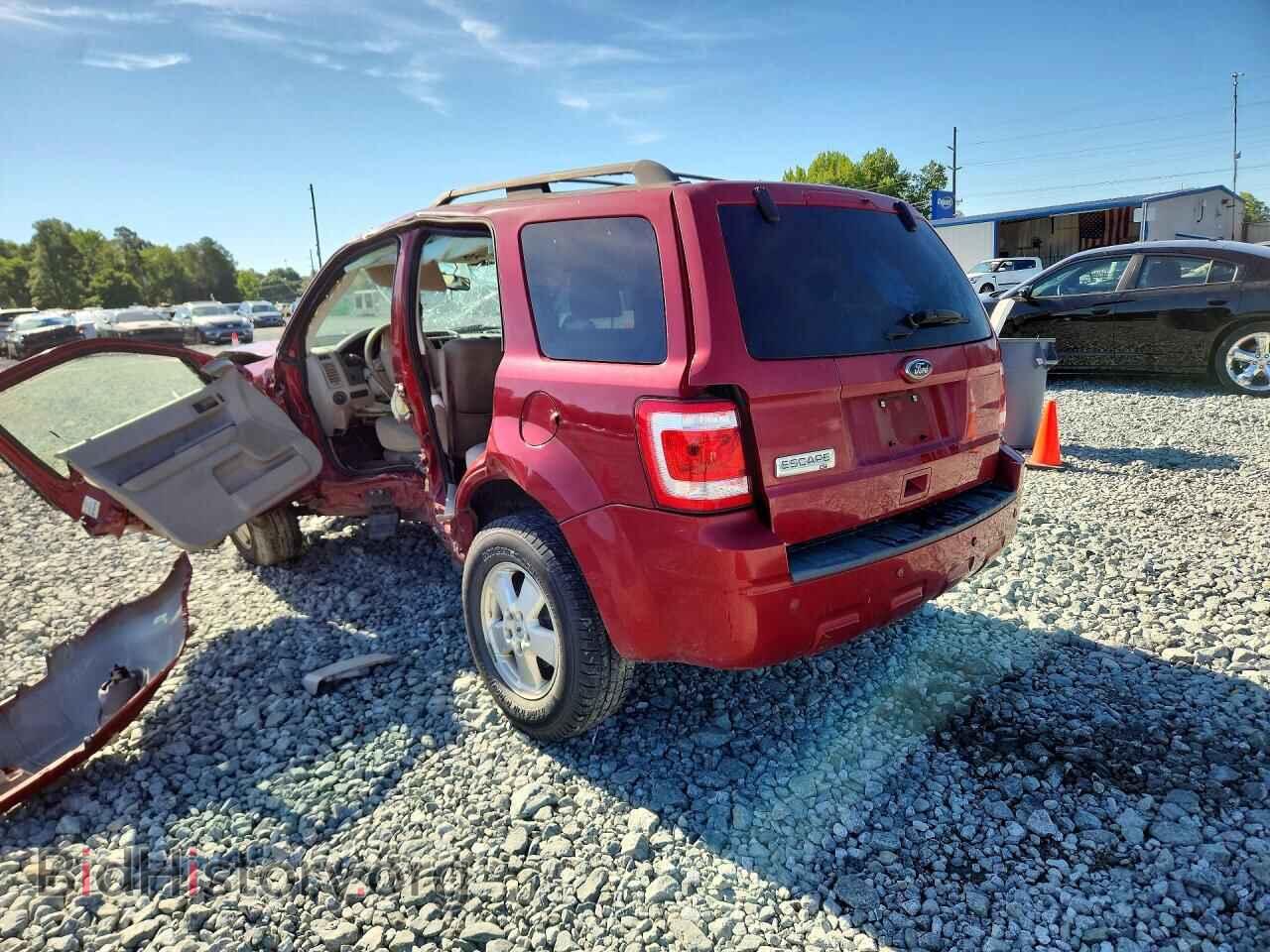 2011 FORD ESCAPE - VIN: 1FMCU0D77BKB88687 - Photo 2
