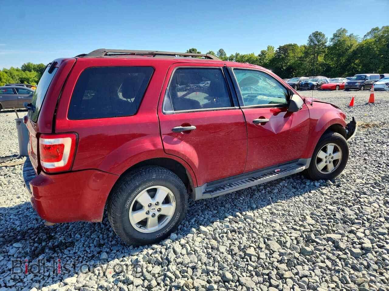2011 FORD ESCAPE - VIN: 1FMCU0D77BKB88687 - Photo 3