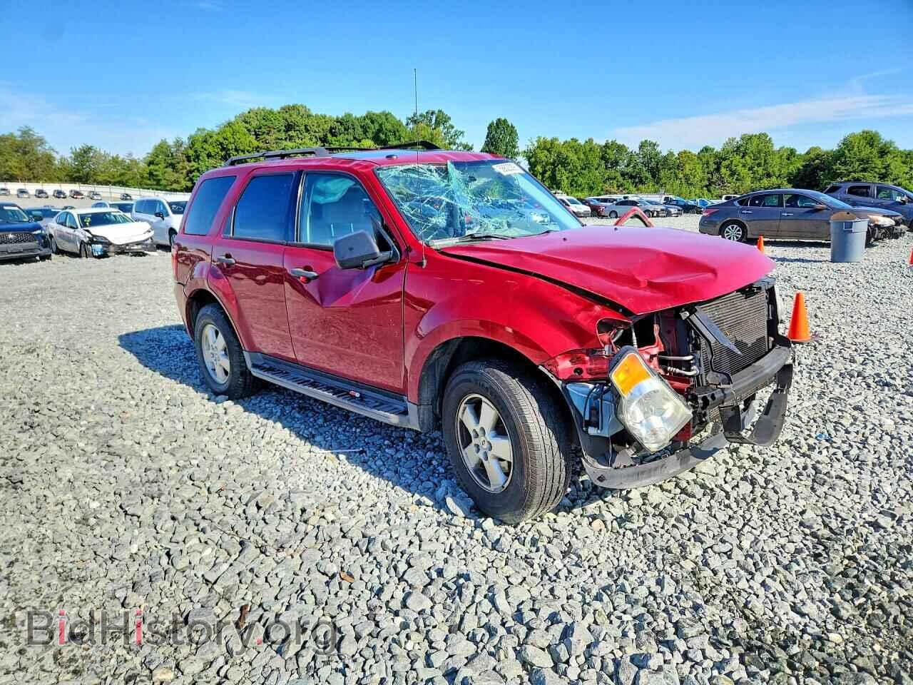2011 FORD ESCAPE - VIN: 1FMCU0D77BKB88687 - Photo 4