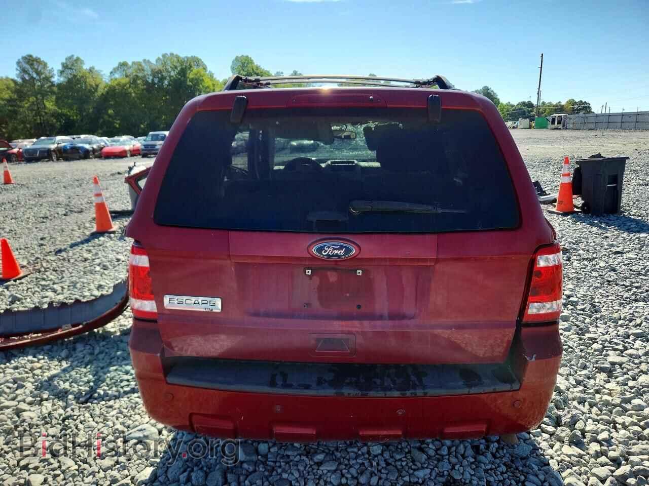 2011 FORD ESCAPE - VIN: 1FMCU0D77BKB88687 - Photo 6