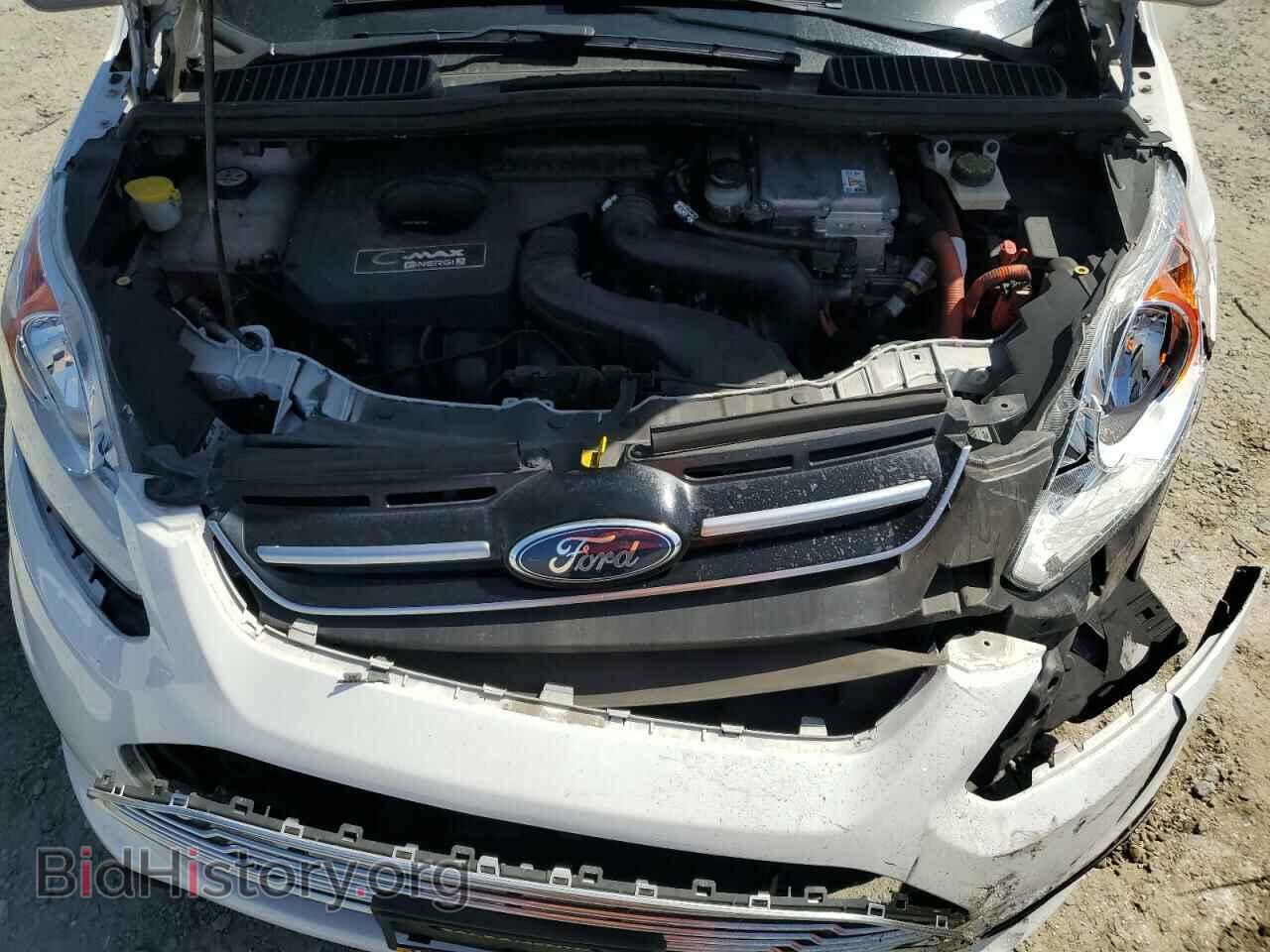 2013 FORD CMAX - VIN: 1FADP5CU2DL530957 - Фото 11