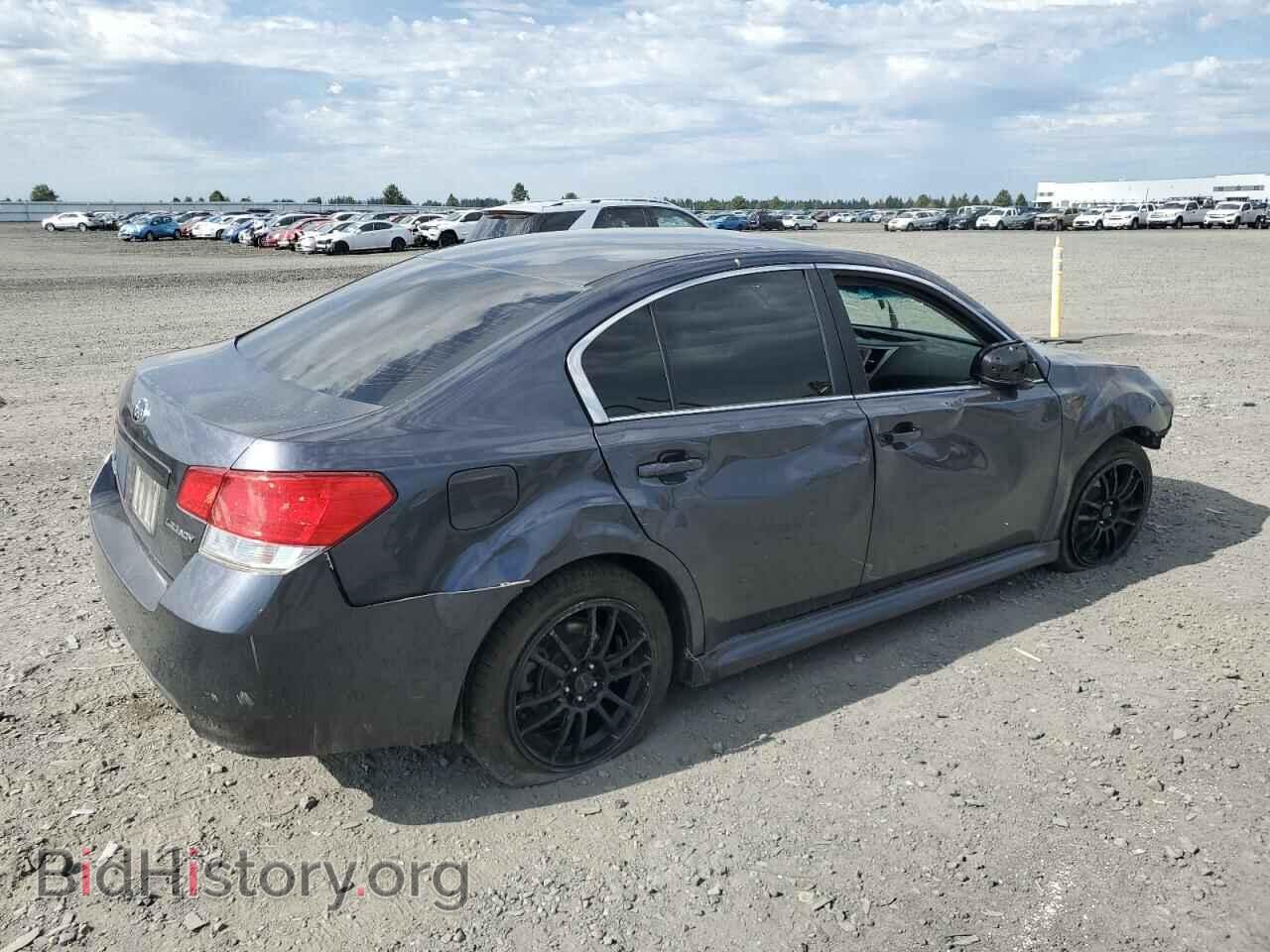 2013 SUBARU LEGACY - VIN: 4S3BMAA61D1006847 - Фото 3