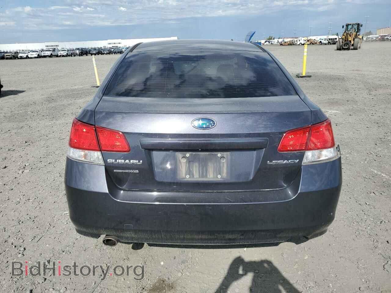 2013 SUBARU LEGACY - VIN: 4S3BMAA61D1006847 - Фото 6