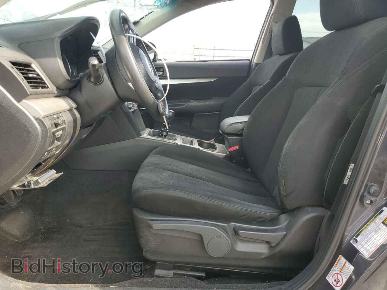2013 SUBARU LEGACY - VIN: 4S3BMAA61D1006847 - Фото 7