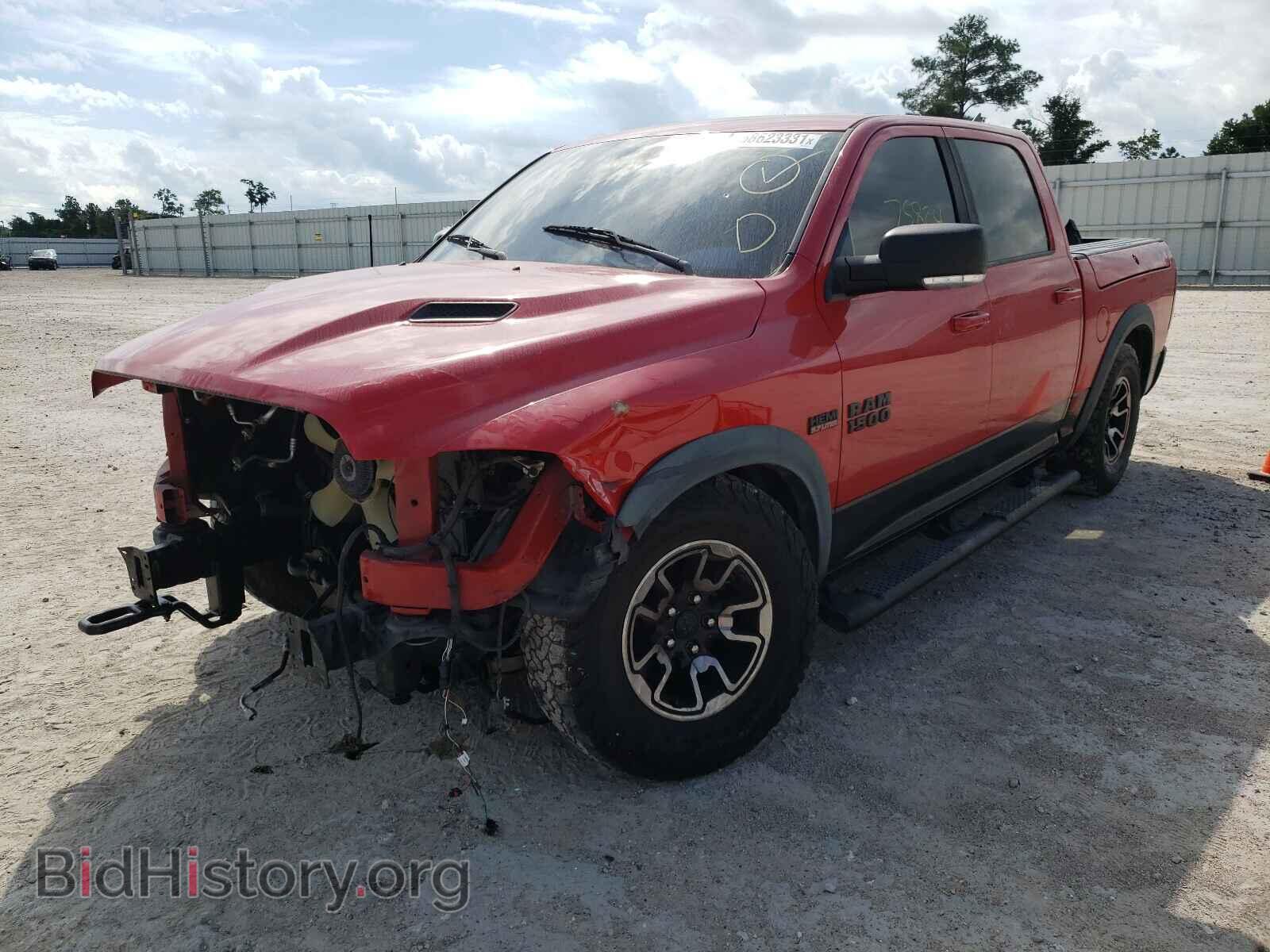 2016 RAM 1500 - VIN: 1C6RR7YT7GS375507 - Фото 2