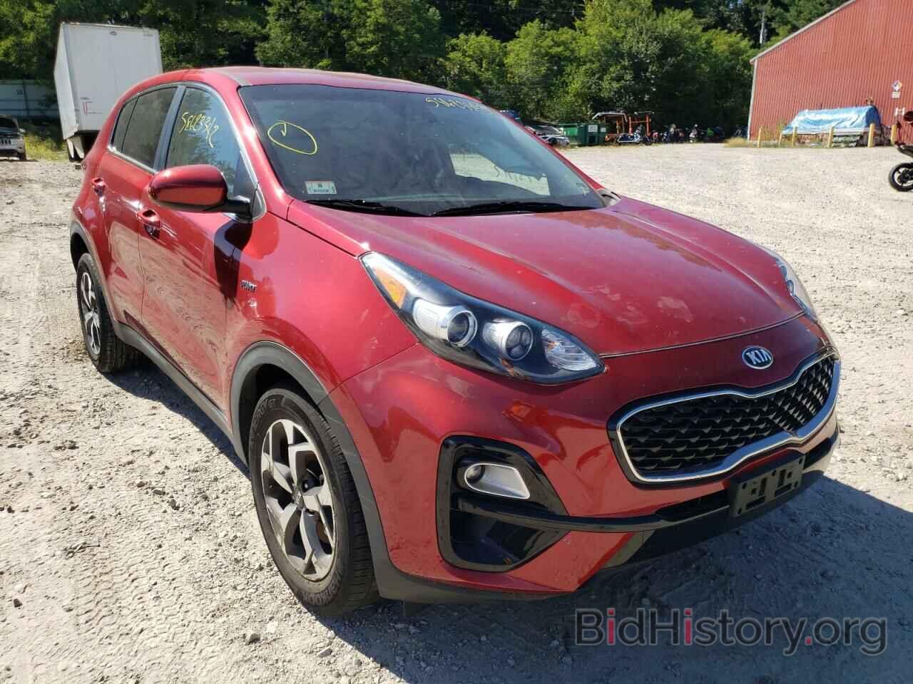 Фотография KNDPMCAC6L7814646 - KIA SPORTAGE 2020