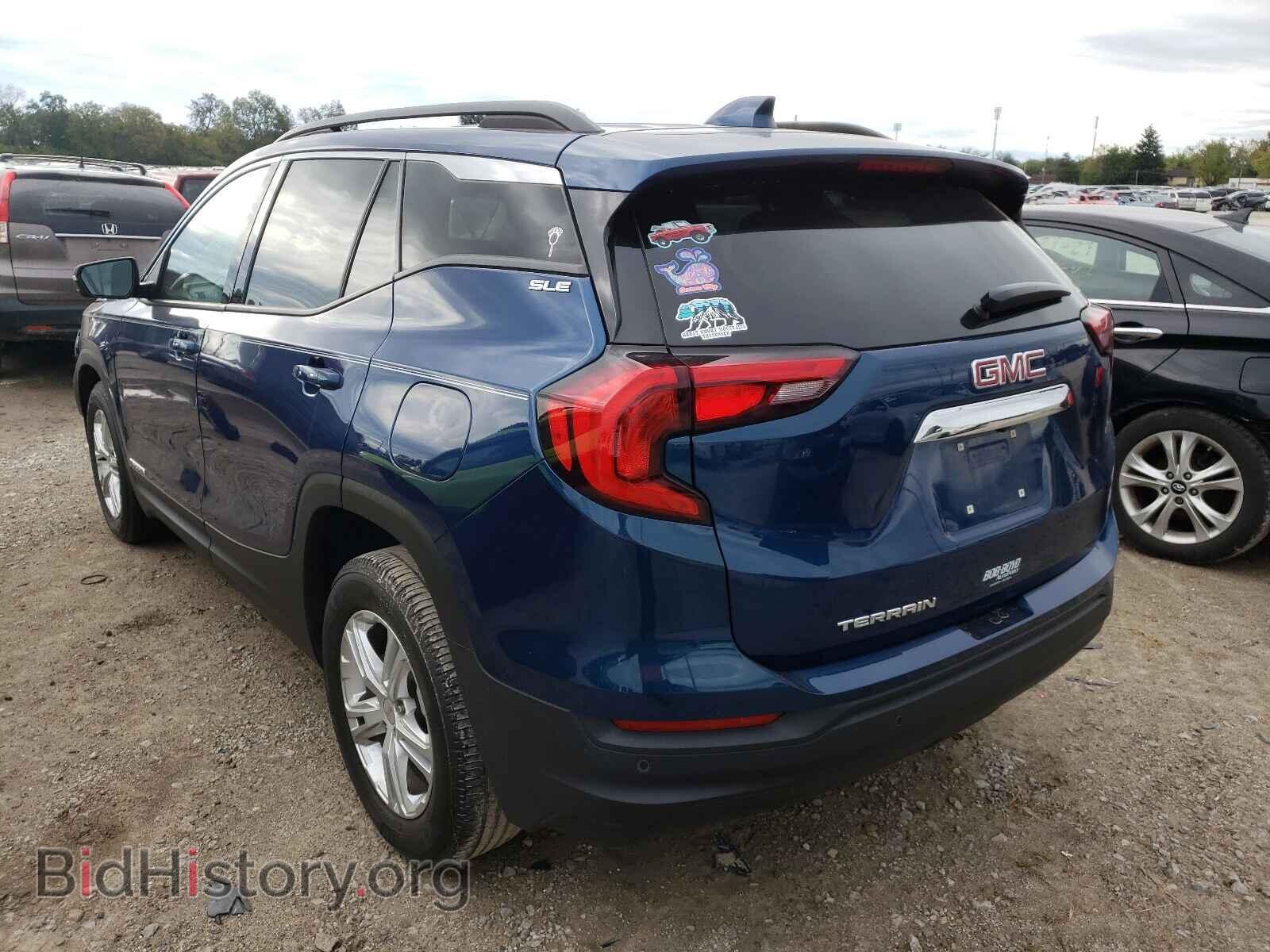 2019 GMC TERRAIN - VIN: 3GKALMEV2KL313844 - Фото 3