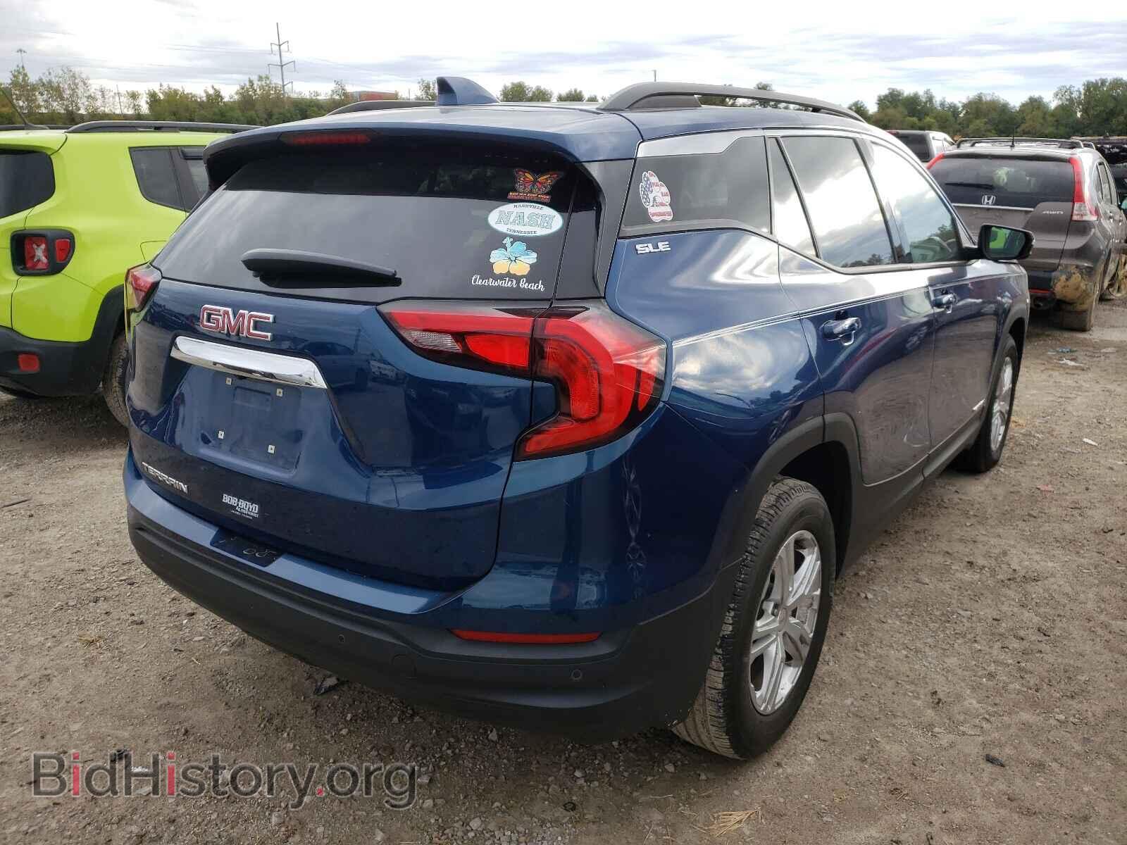 2019 GMC TERRAIN - VIN: 3GKALMEV2KL313844 - Фото 4