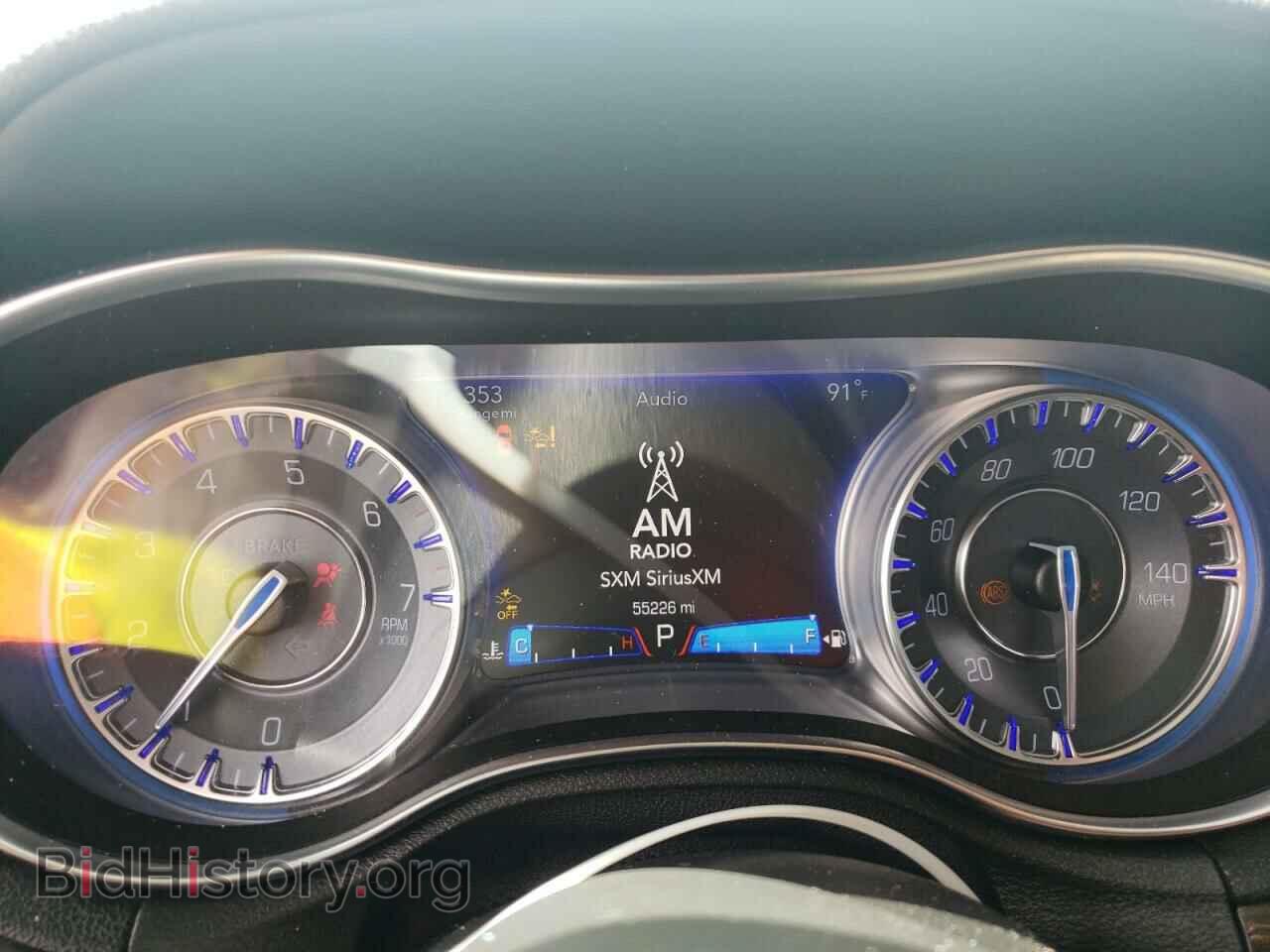2017 CHRYSLER 300 - VIN: 2C3CCAEG5HH569986 - Фото 9
