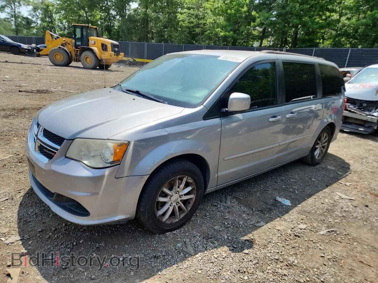 Фотография 2C4RDGCG0ER473696 - DODGE CARAVAN 2014