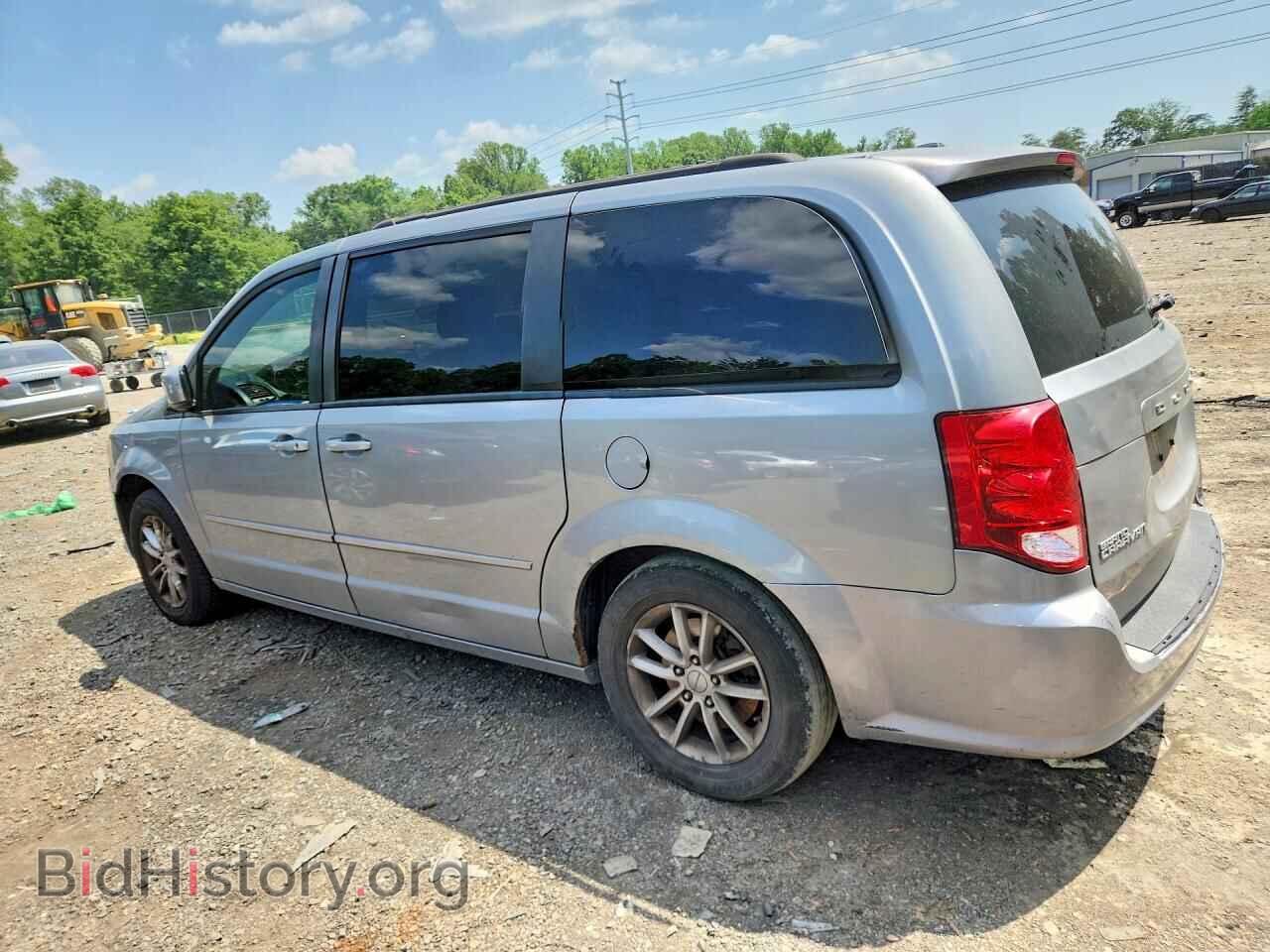 2014 DODGE CARAVAN - VIN: 2C4RDGCG0ER473696 - Фото 2