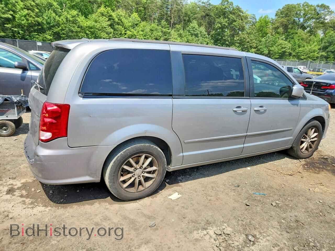 2014 DODGE CARAVAN - VIN: 2C4RDGCG0ER473696 - Фото 3