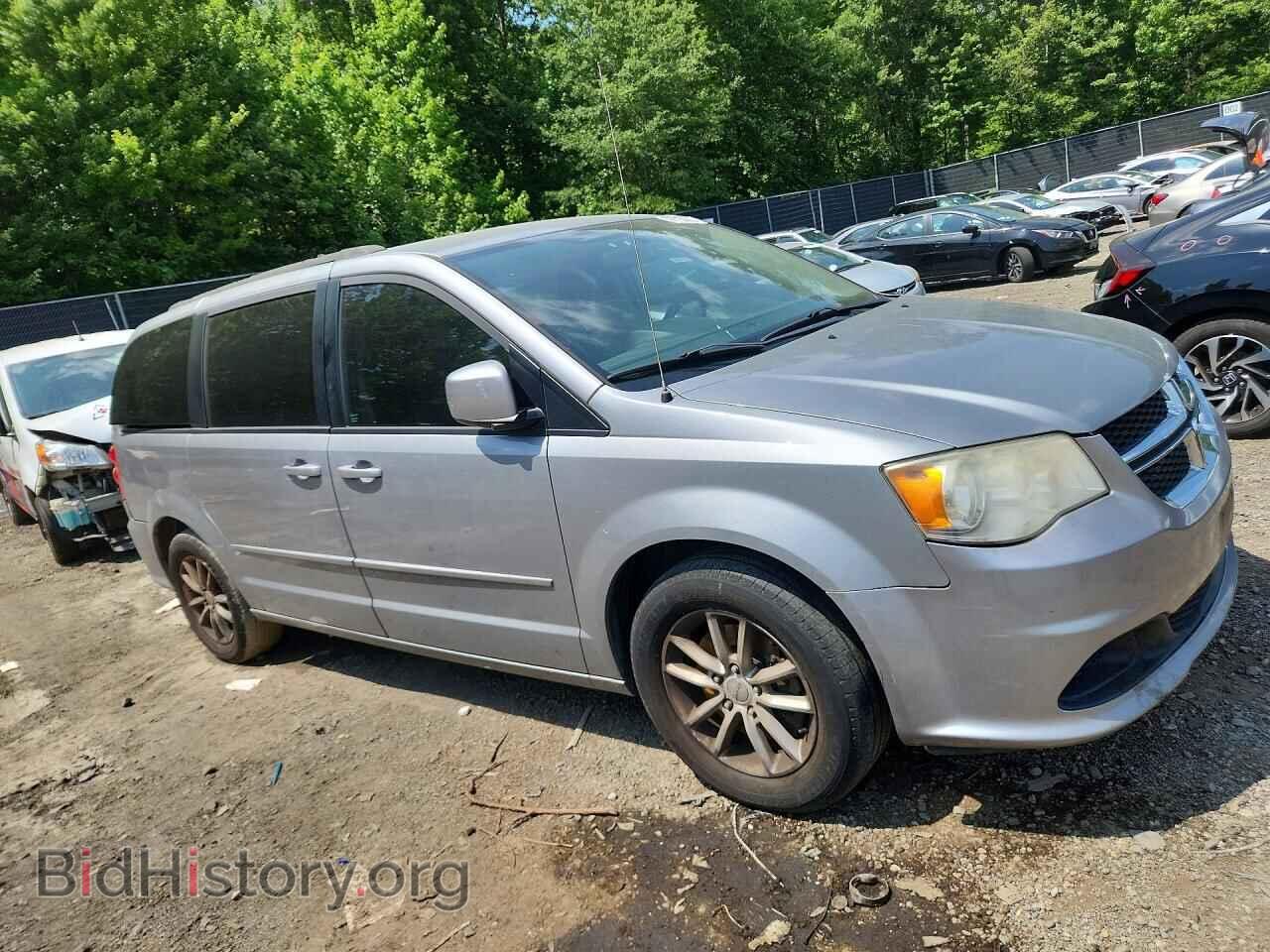 2014 DODGE CARAVAN - VIN: 2C4RDGCG0ER473696 - Фото 4