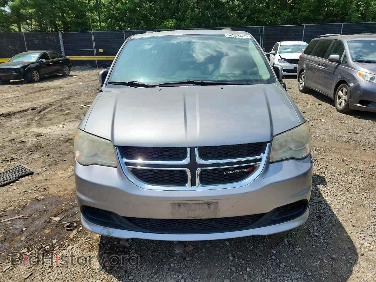 2014 DODGE CARAVAN - VIN: 2C4RDGCG0ER473696 - Фото 5