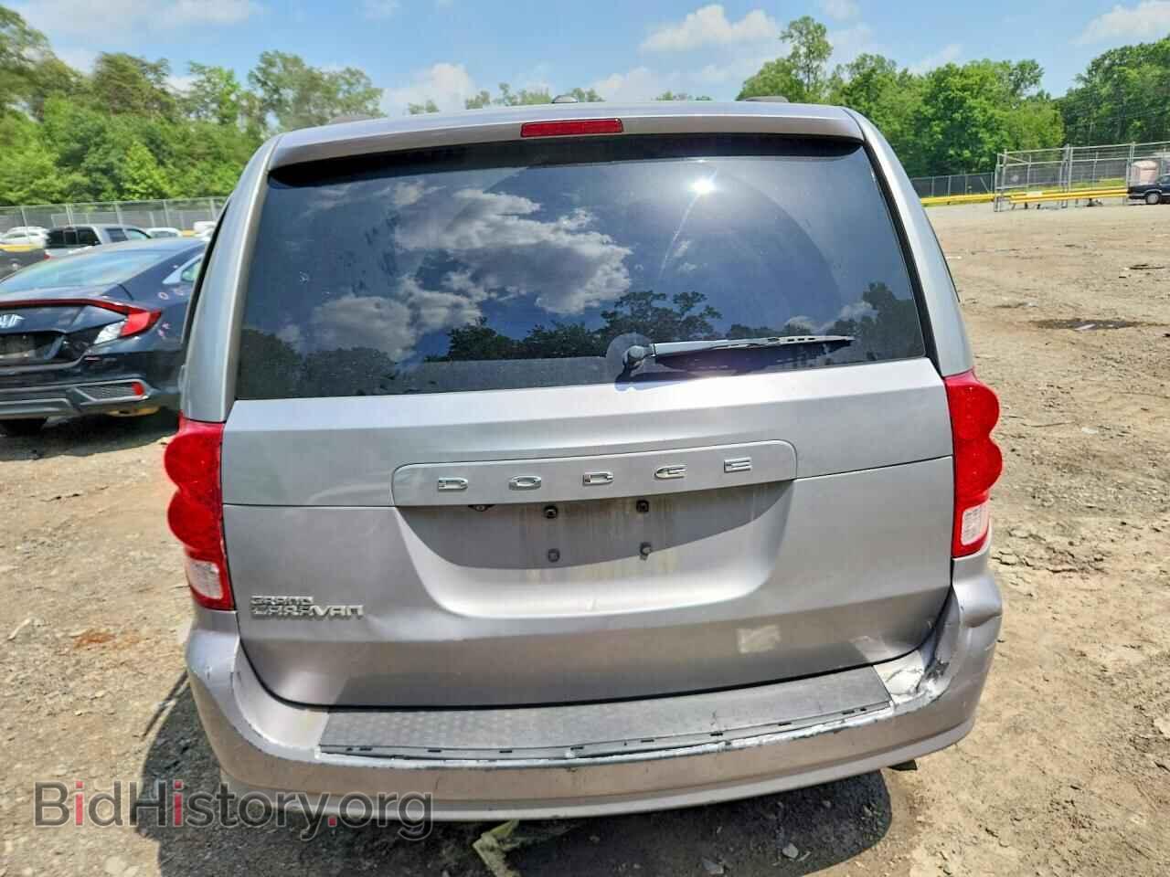 2014 DODGE CARAVAN - VIN: 2C4RDGCG0ER473696 - Фото 6