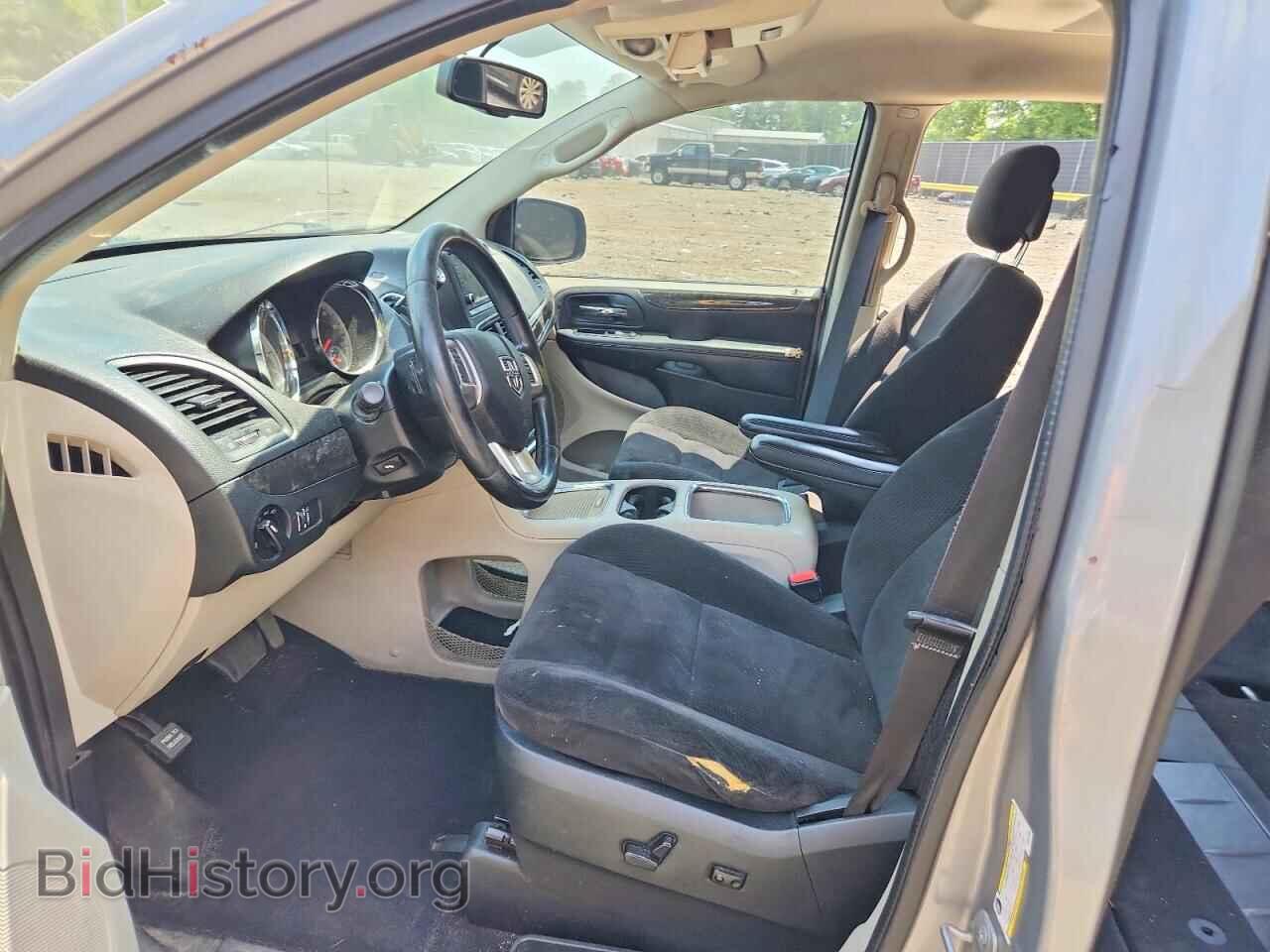 2014 DODGE CARAVAN - VIN: 2C4RDGCG0ER473696 - Фото 7