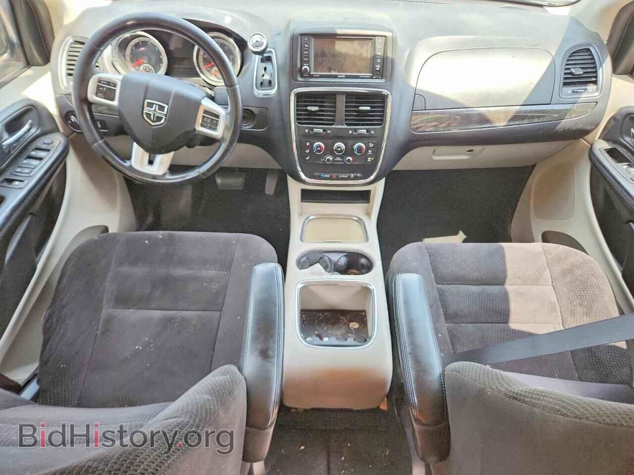 2014 DODGE CARAVAN - VIN: 2C4RDGCG0ER473696 - Фото 8