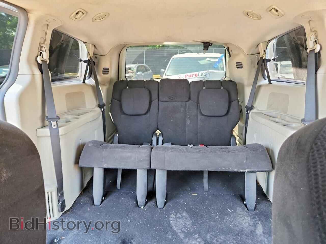 2014 DODGE CARAVAN - VIN: 2C4RDGCG0ER473696 - Фото 10