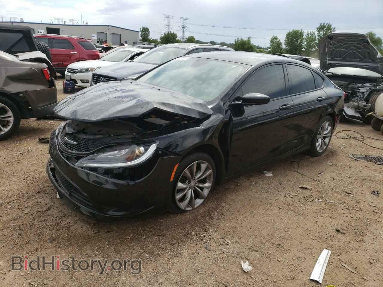 Фотография 1C3CCCBB6GN147557 - CHRYSLER 200 2016