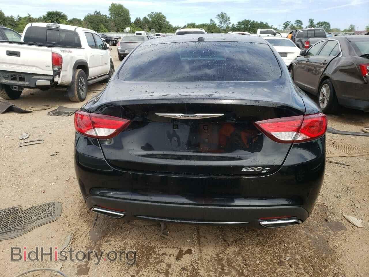 2016 CHRYSLER 200 - VIN: 1C3CCCBB6GN147557 - Photo 6