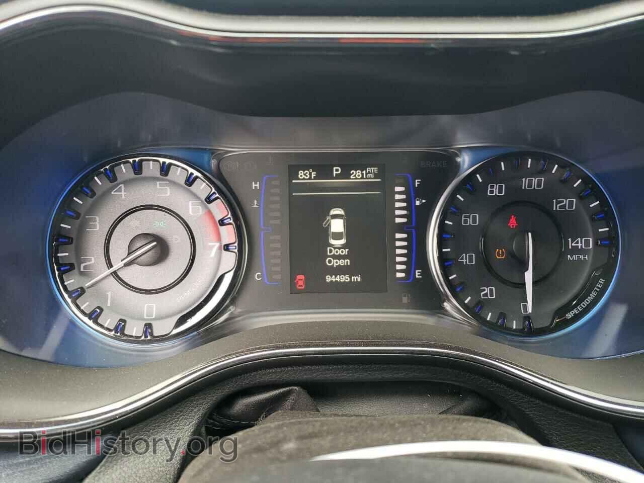2016 CHRYSLER 200 - VIN: 1C3CCCBB6GN147557 - Photo 9