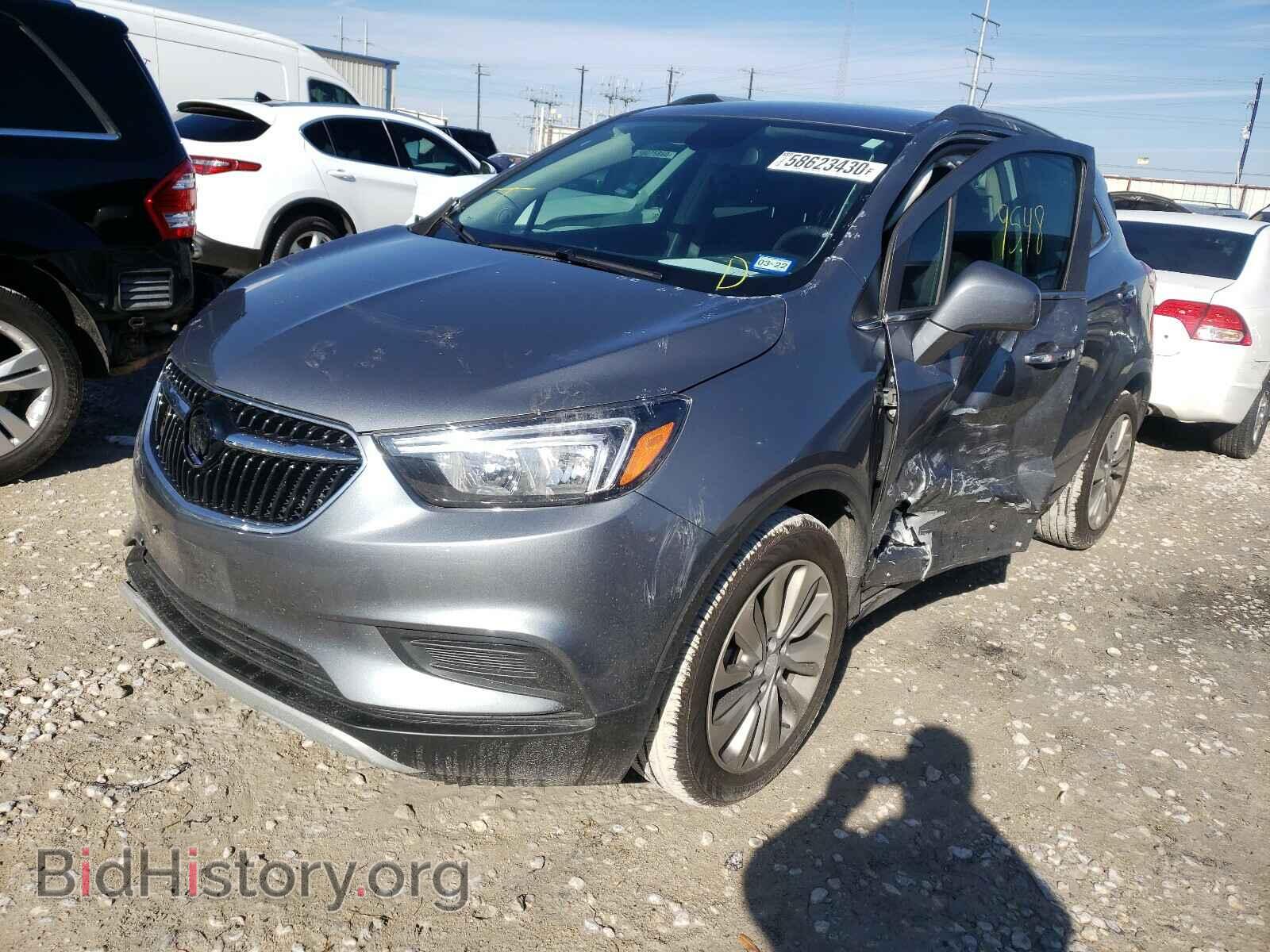 2020 BUICK ENCORE - VIN: KL4CJASB1LB056532 - Фото 2