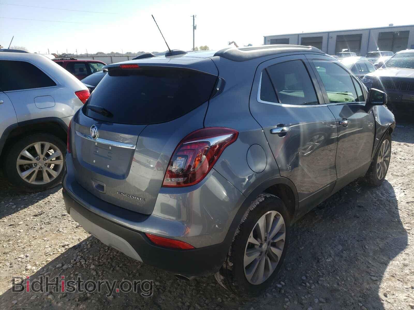 2020 BUICK ENCORE - VIN: KL4CJASB1LB056532 - Фото 4
