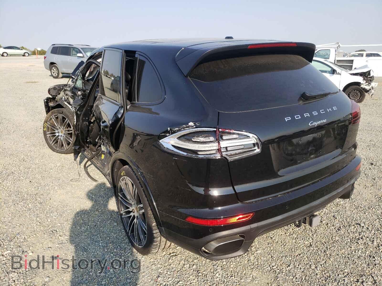 2017 PORSCHE CAYENNE - VIN: WP1AA2A21HKA86740 - Фото 3