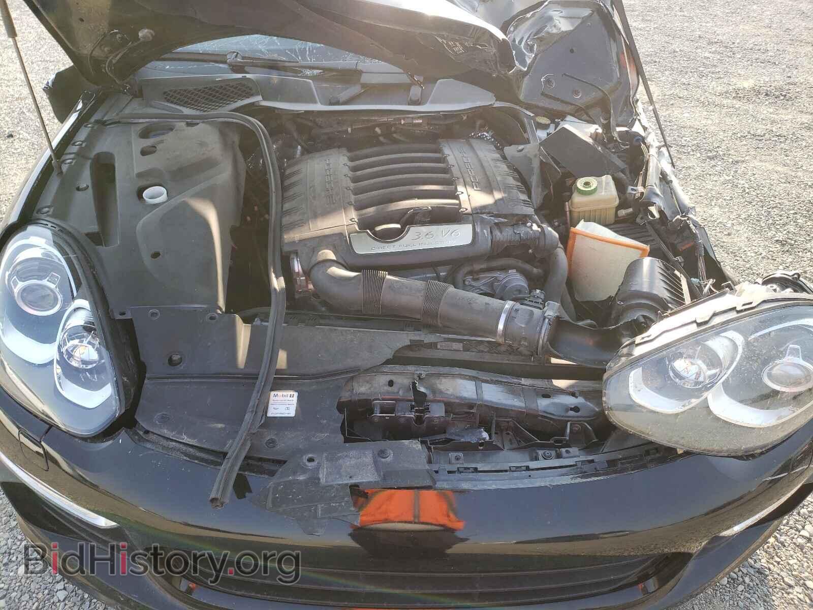 2017 PORSCHE CAYENNE - VIN: WP1AA2A21HKA86740 - Фото 7