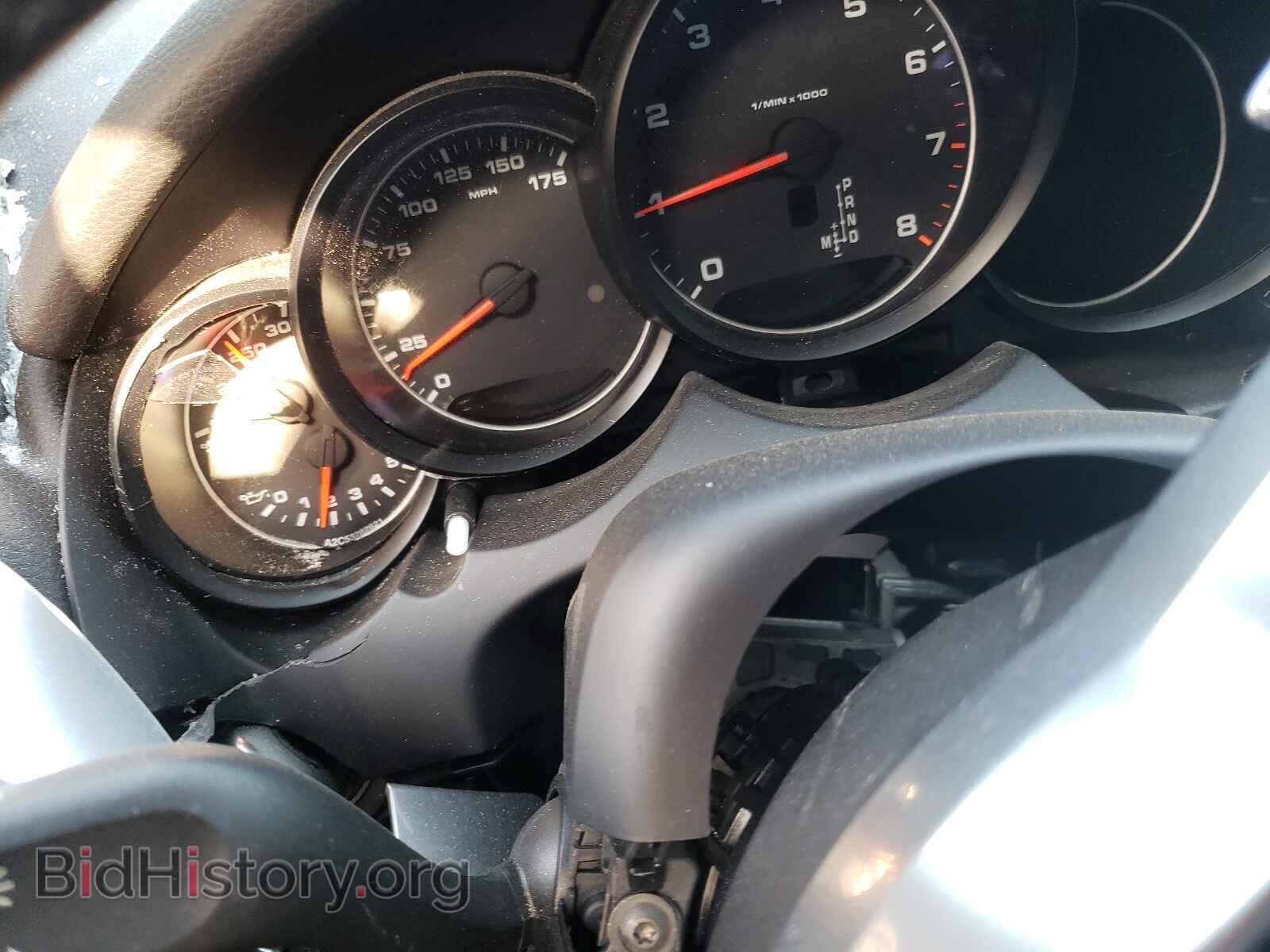 2017 PORSCHE CAYENNE - VIN: WP1AA2A21HKA86740 - Фото 8
