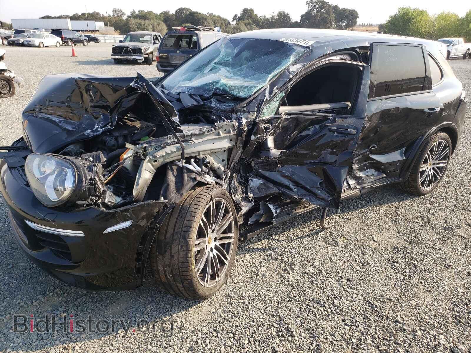2017 PORSCHE CAYENNE - VIN: WP1AA2A21HKA86740 - Фото 9