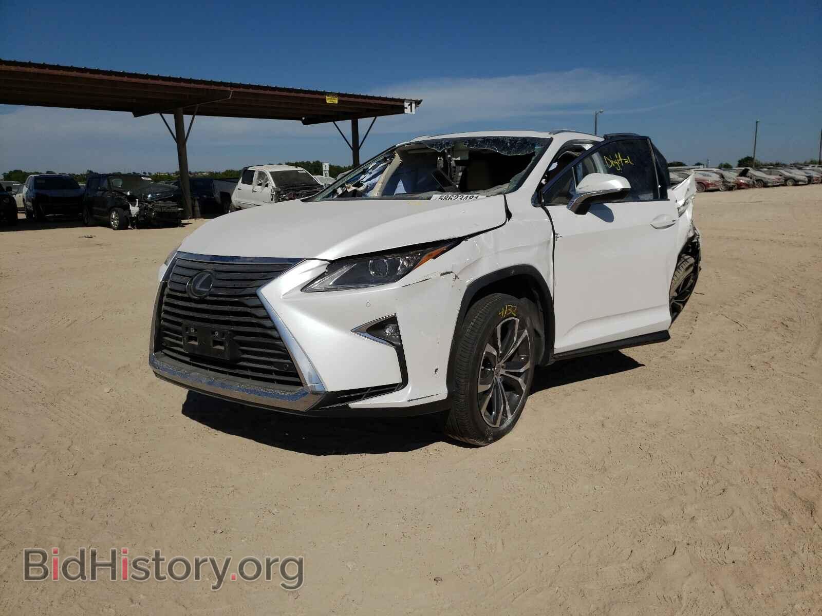 2016 LEXUS RX350 - VIN: 2T2ZZMCA1GC025008 - Фото 2